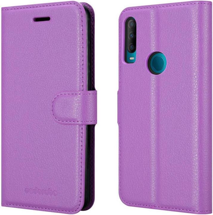 Productafbeelding Cadorabo Boek met kaft met standfunctie (Alcatel 1S (2020))