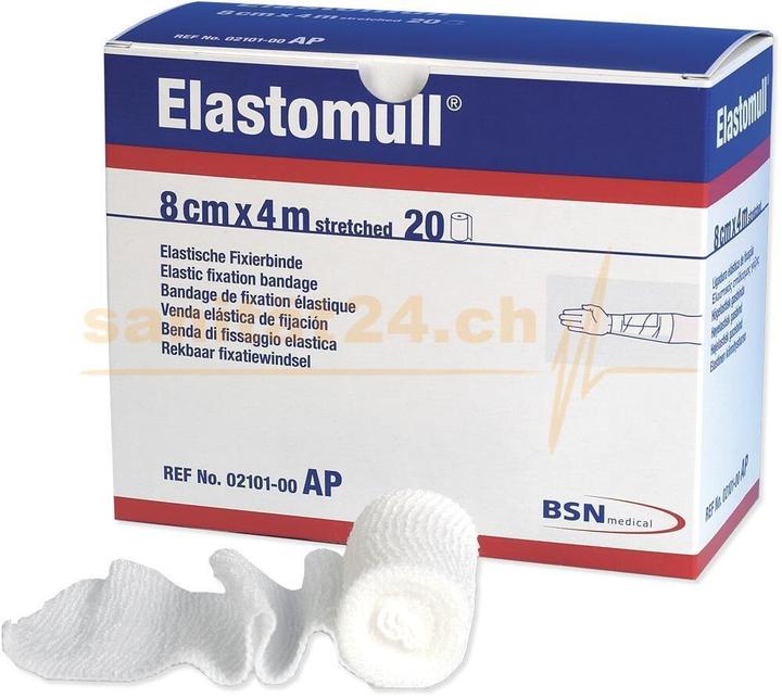 Produktbild BSN Elastomull® 8 x 4 m 20 Stk weiss