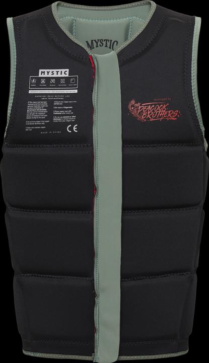 Produktbild Mystic Peacock Impact Vest Fzip Wake (XL)
