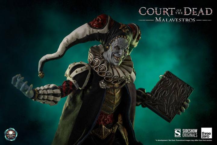 Actual product image ThreeZero Court of the Dead figurine 1/6 Malavestros 26 cm