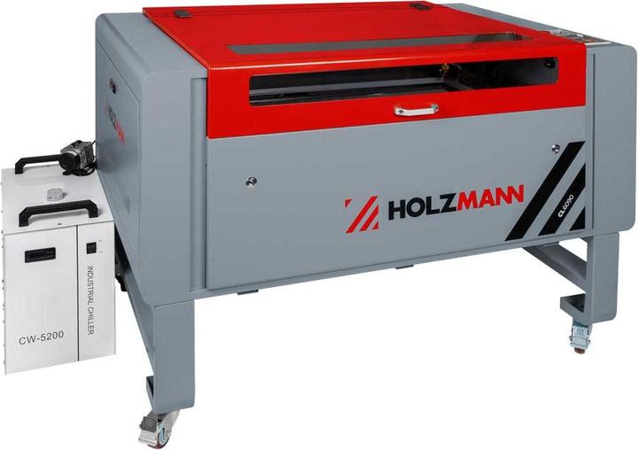 Actual product image Holzmann CO2-Laser