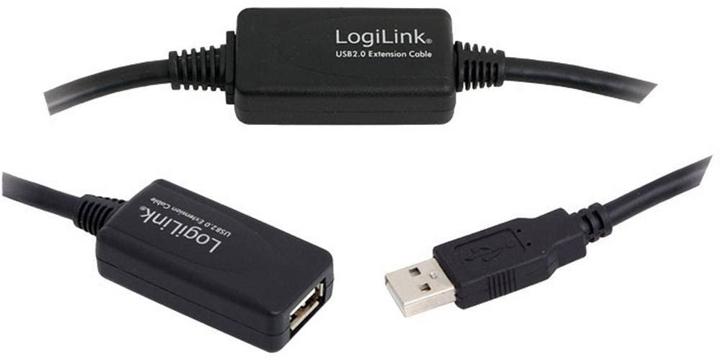 Immagine prodotto LogiLink USB A - A (25 m, USB 2.0)