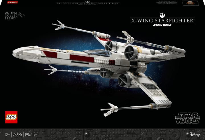 Produktbild LEGO X-Wing Starfighter (75355, LEGO Star Wars, LEGO Seltene Sets)