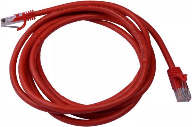 Produktbild V7 Netzwerkkabel (U/UTP, CAT6, 2 m)