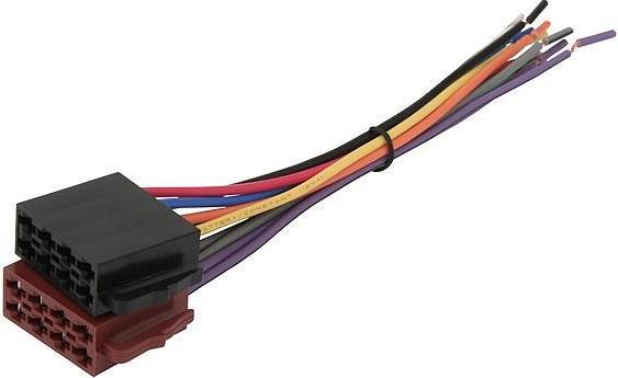 Image du produit Xtreme CONNECTEUR RADIO VOITURE ISO-16 0101