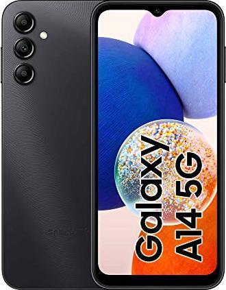 Image du produit Samsung Galaxy A14 5G 64GB sw (64 Go, Noir, 6.60", Double SIM, 50 Mpx, 3G)