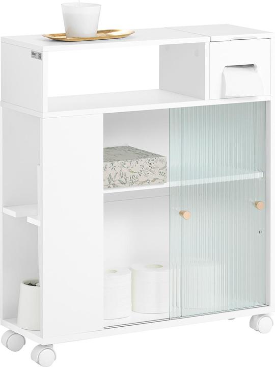 Actual product image SoBuy Niche shelf with glass door (20 x 60 x 71 cm)
