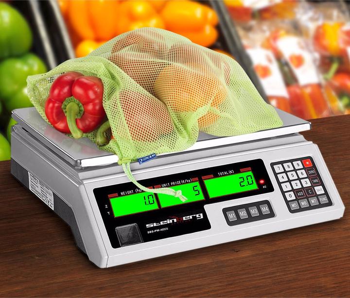 Image du produit Sellmer Sachets pour fruits et légumes, paquet de 5