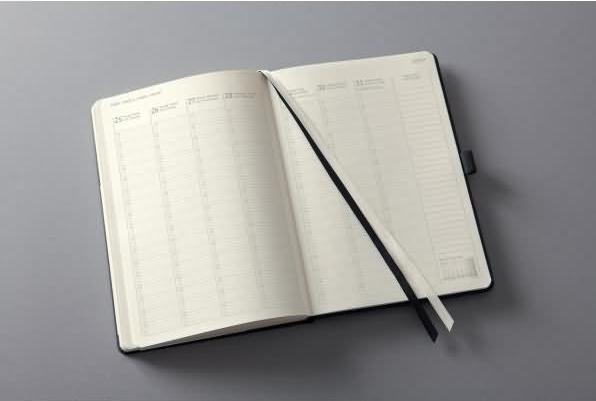 Immagine prodotto Sigel Calendario settimanale (A4+, Copertina rigida, Tedesco)