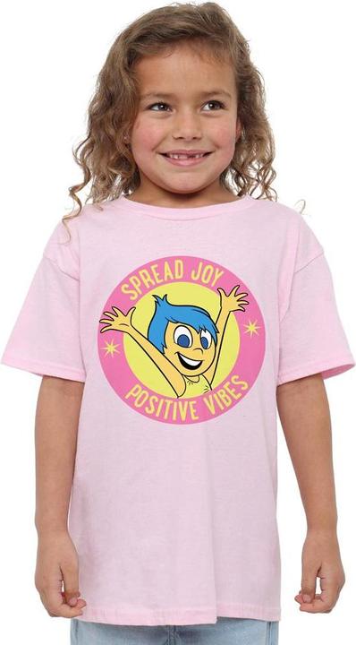 Immagine prodotto Positive Vibes Maglietta Joy Bambini (140, 146)