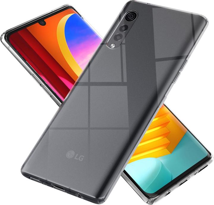 Produktbild Nalia Hülle transparent (LG Velvet)