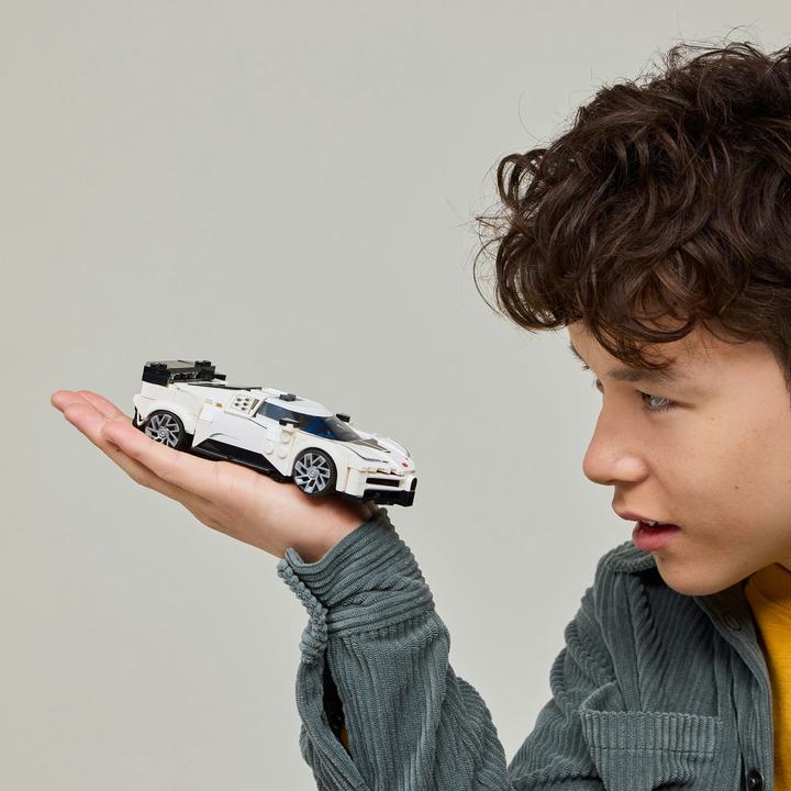 Productafbeelding LEGO Bugatti Centodieci Hypersportwagen (77240, LEGO Snelheidskampioenen)