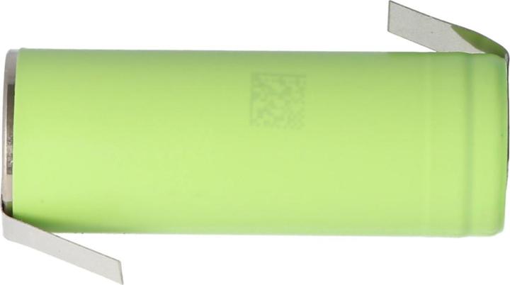 Actual product image Panasonic Akku NCR18500A (Lötfahne Z) (18500, 2040 mAh)