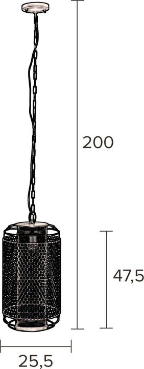 Actual product image Dutchbone Archer (E27)