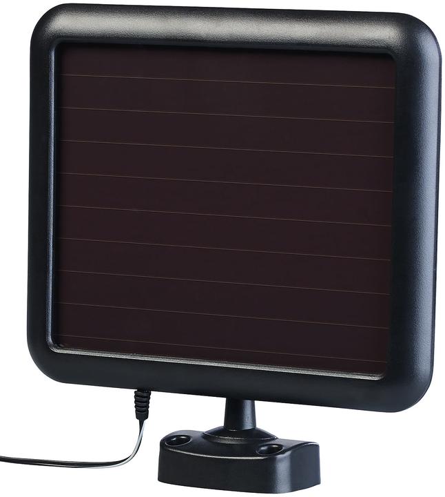 Produktbild Luminea 2er-Set Duo-Solar-LED-Aussenstrahler (500 lm, IP44)