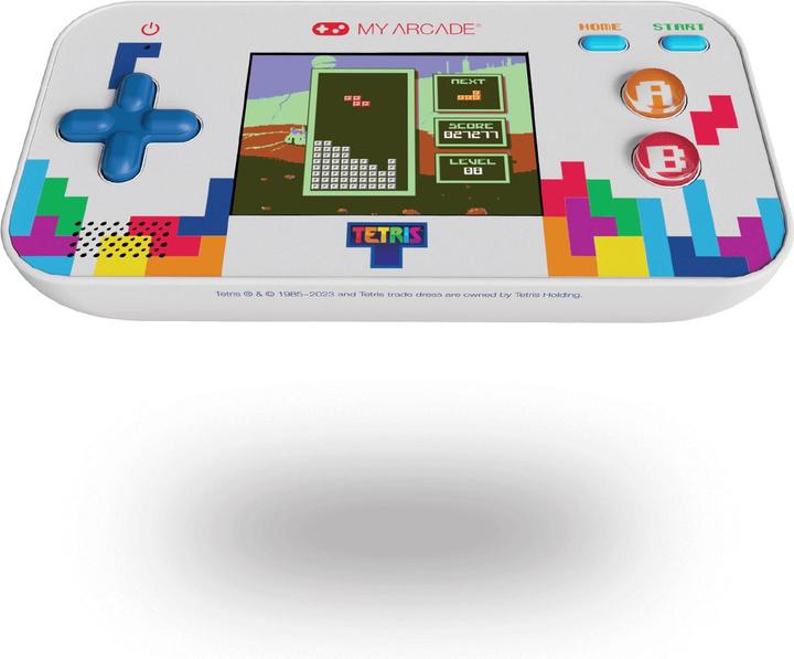 Produktbild MyArcade My Arcade DGUNL-7030 Tetris Gamer V Classic Handheld Portable Video Game System (201 GAMES IN 1)