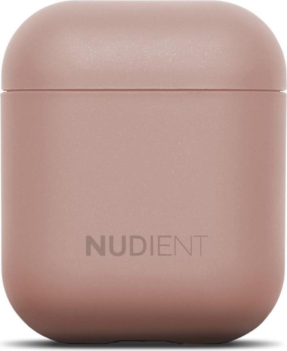 Nudient Apple Airpods 1/2 Case V1 Dusty Pink
