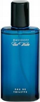 Actual product image Davidoff Cool Water Eau De Toilette 125 Ml Spray (Eau de toilette, 125 ml)