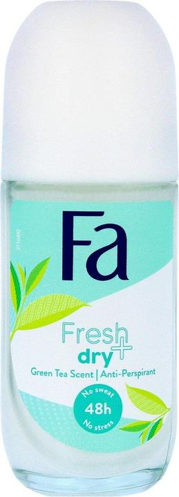 Fa Fresh & Dry Antitranspirant Roll-on Grüner Tee-Duft 50ml (Roll-on, 50 ml)