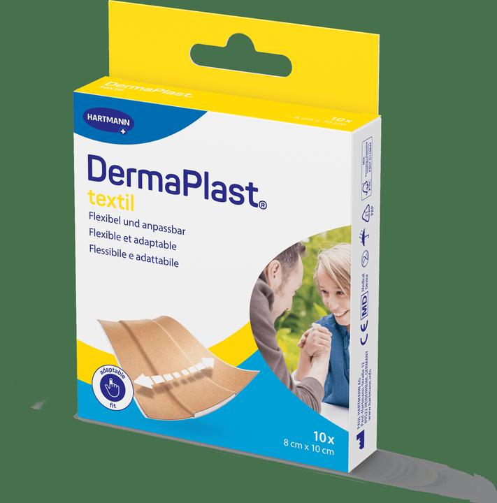 Produktbild DermaPlast Textil Pflaster (10 x)