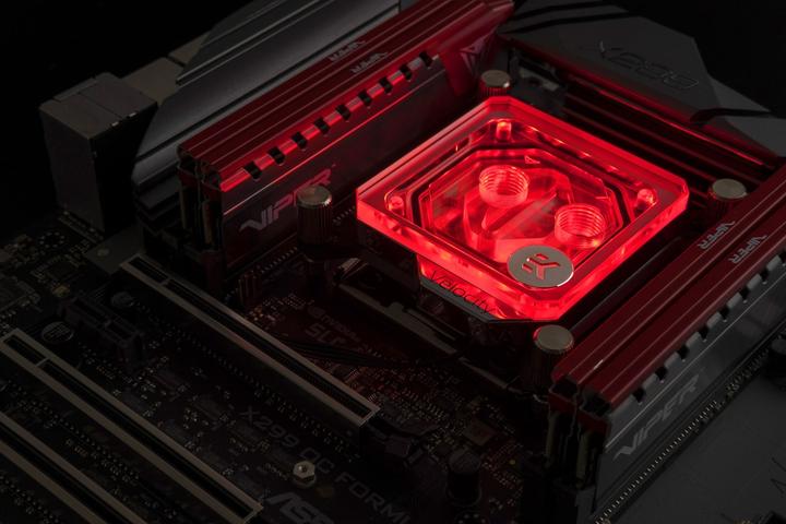 Actual product image EKWB EK-Velocity Intel RGB