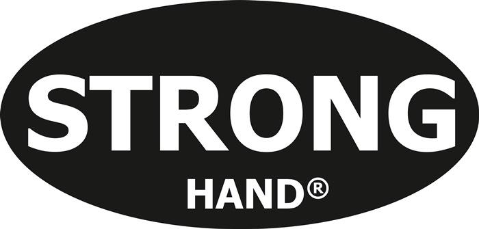 Productafbeelding Stronghand PRECISOR handschoenen maat 8 rood/zwart EN 420, EN 388 categorie II PPE (8)