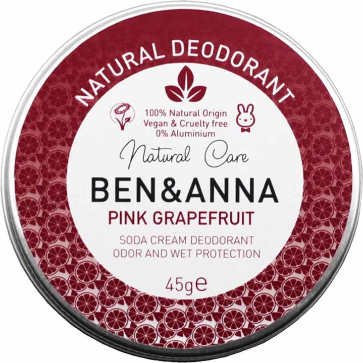 Actual product image Ben & Anna Pink Grapefruit (Crème)