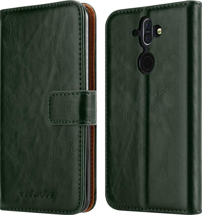 Produktbild Cadorabo Book Luxury Cover (Nokia 8 Sirocco)