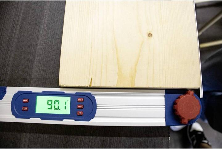 Actual product image Dasqua 8301-2510 Digitaler Winkelmesser und Wasserwaage 220 °