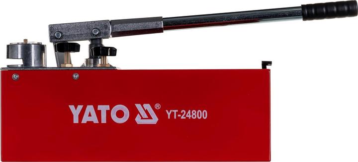 Produktbild Yato Profi Handpumpe für Drucktests