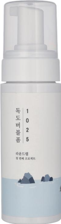 Actual product image Round Lab 1025 Dokdo Bubble Foam - 150 Ml (Foam, 150 ml)