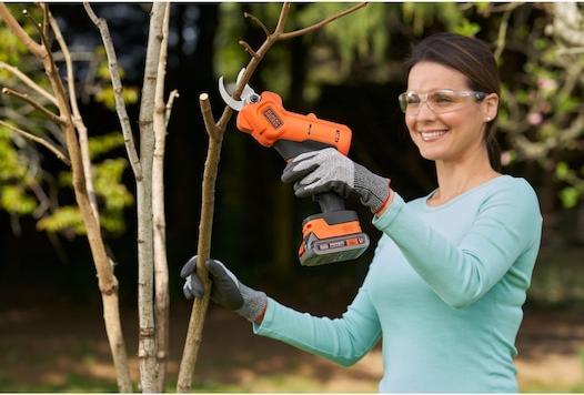Produktbild Black & Decker Podadora de mano 18V sin cargador/batería
