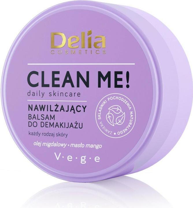 Actual product image Delia Cosmetics Clean Me! (Make-up remover)