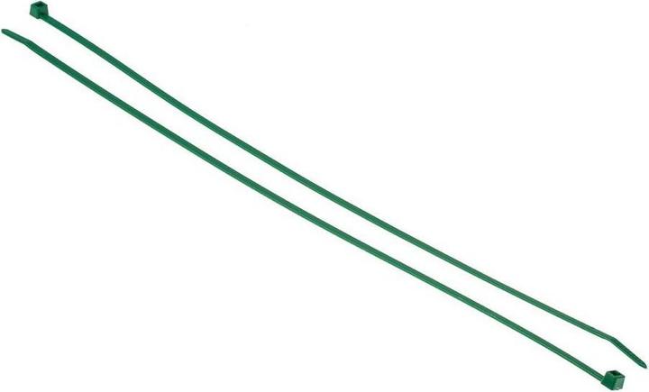 Produktbild HellermannTyton Kabelbinder390x46grün (Kunststoffkabelbinder, 390 mm, 100 Stk.)