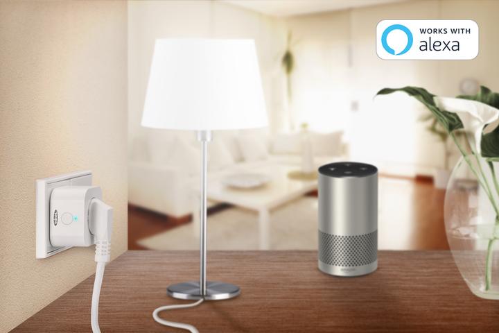 Actual product image ednet Voice controlled socket