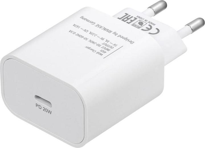 Image du produit Rivacase APPAREIL MOBILE WALL/WHITE PS4101 WD4 (20 W)