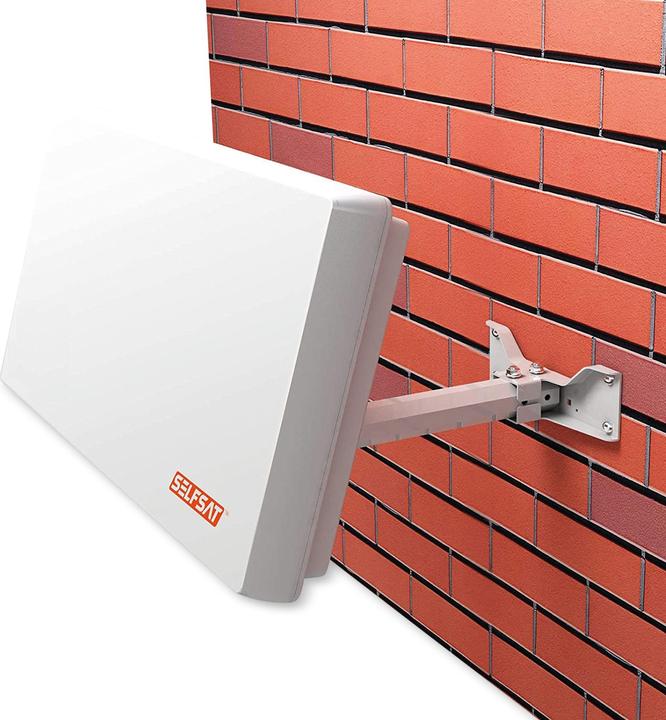 Immagine prodotto Selfsat H22D+ antenna piatta con LNB singolo (Antenna piatta, 34.50 dB, DVB-T / -T2)