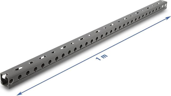 Actual product image Delock Verdrahtungskanal 20 x 20 mm - Länge 1 m grau (Duct, 100 cm)