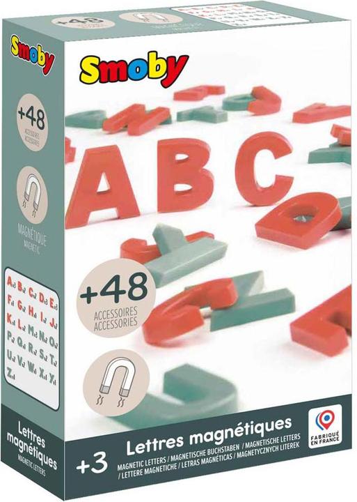 Image du produit Smoby 48 Lettres magnétiques (1 x)