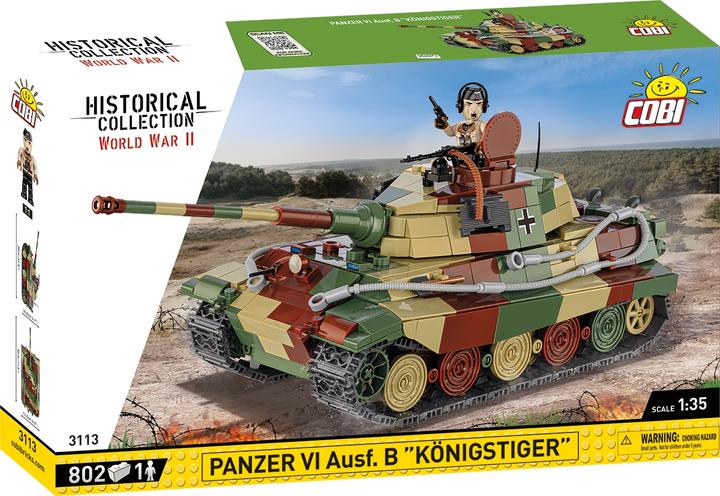 Immagine prodotto Cobi Panzer VI Ausf. B / 802 pezzi