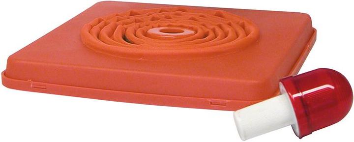 Image du produit HP Autozubehör Cône de signalisation hauteur 390 mm pliable, avec housse nylon poids 0,51 kg, 25 x 25 cm