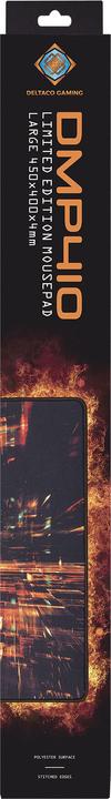 Actual product image Deltaco DMP 410 L Limited Edition Mouse Pad (made of polyester, hand washable) (XL)