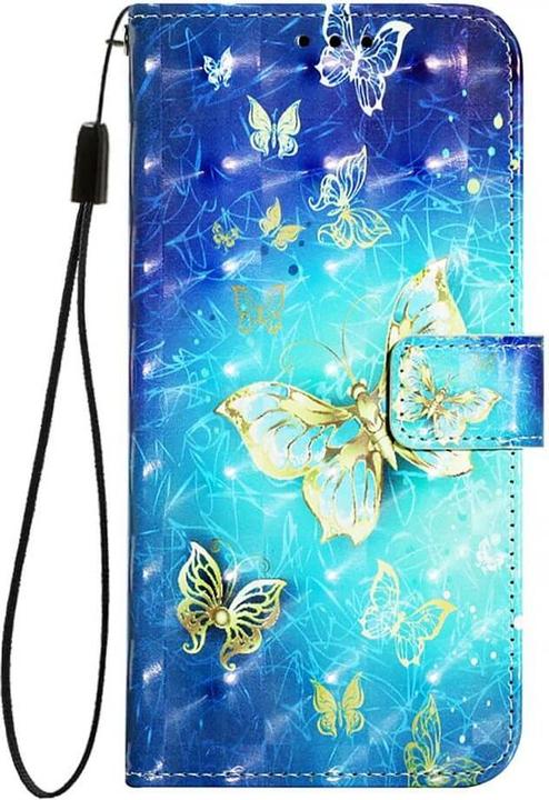 Butterfly blue