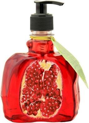 Actual product image Aegis Aura - Tasty Secrets Liquid Soap with Pomegranate E (Liquid soap, 500 ml)