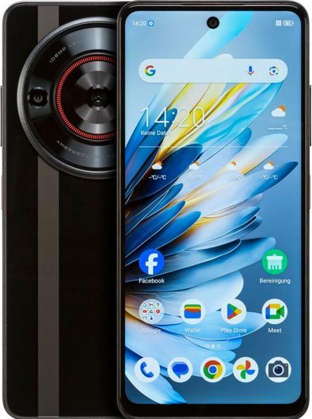Produktbild Nubia Mobile Phone Focus 5G / 6GB / 256G (256 GB, Black, 6.60", Dual SIM, 108 Mpx, 5G)