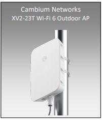 Actual product image Cambium Networks Cambium XV2-23T Wi-Fi 6