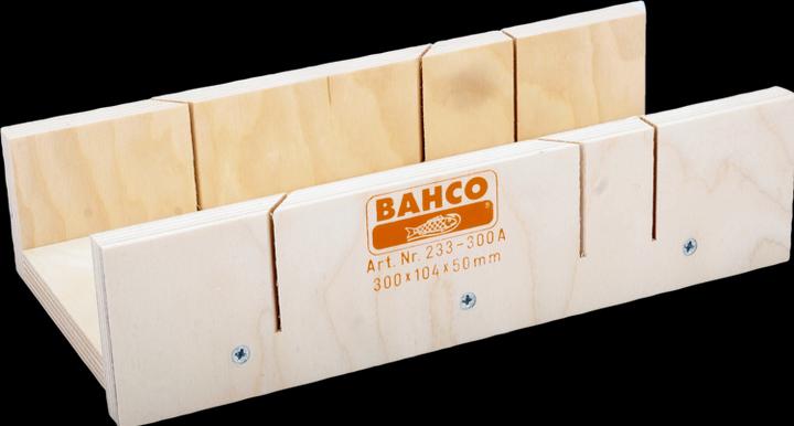Produktbild Bahco Schneidlade, laminiertes Holz, 300x104x50 mm