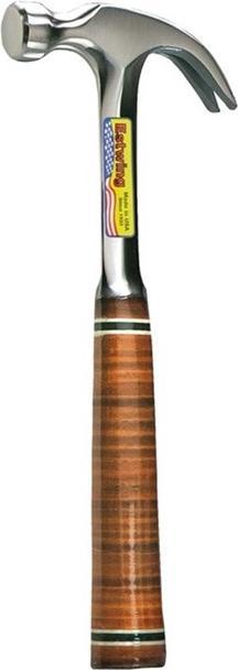 Produktbild Estwing E16C gebogener Klauenhammer - Ledergriff (448 g)