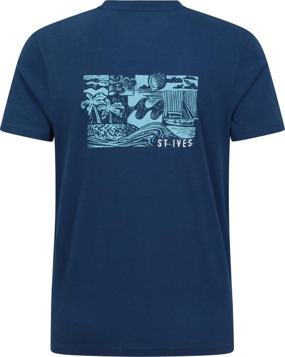 Immagine prodotto Mountain Warehouse St Ives Maglietta Stampato Uomo (XS)