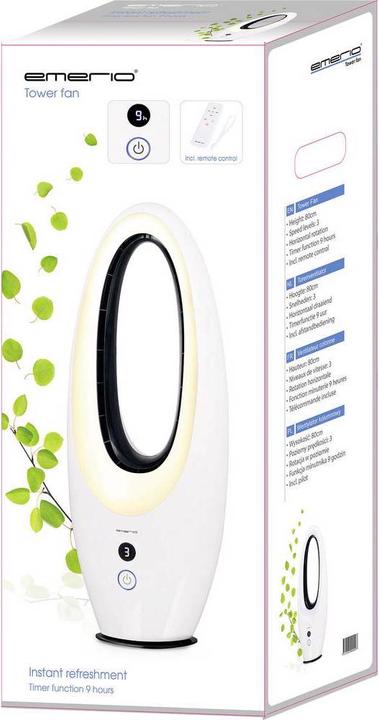 Productafbeelding Emerio Torenventilator